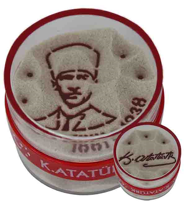 Kumdan : Imza & Tarihli Atatürk