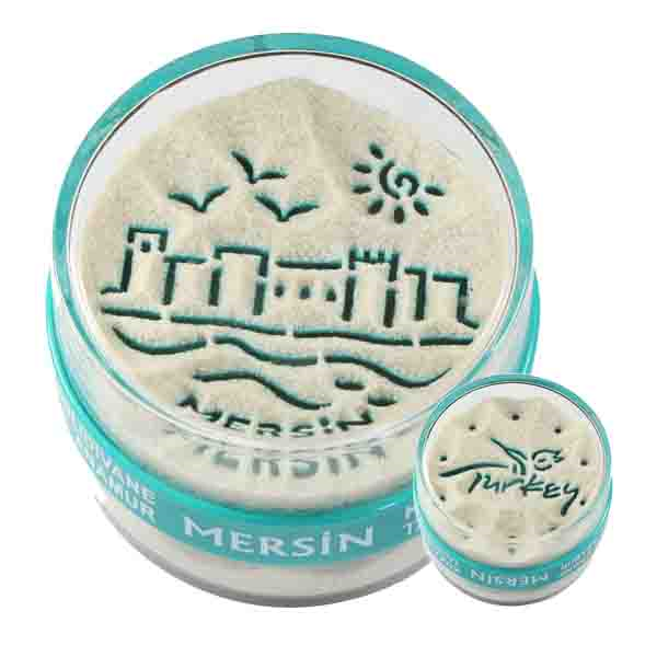 Hediyelik Kumdan : Mersin & Turkey