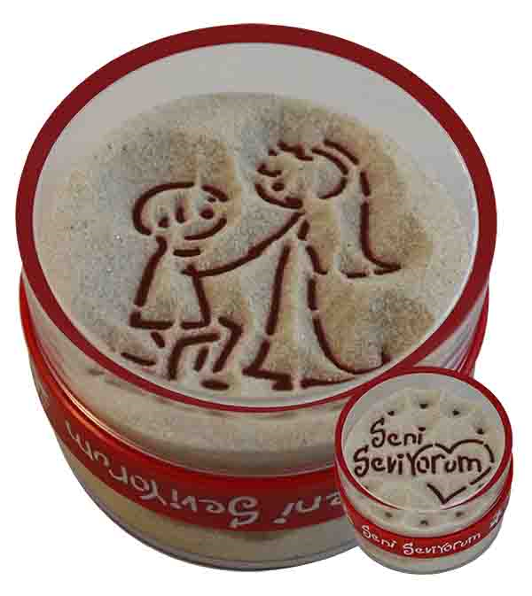 Sevgililer Günü : Gelin Damat & Seni Seviyorum