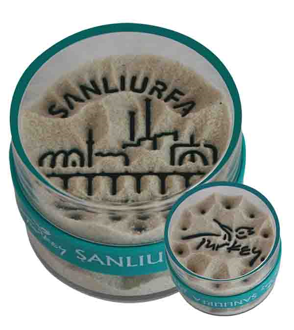Hediyelik Kumdan : Sanliurfa & Turkey