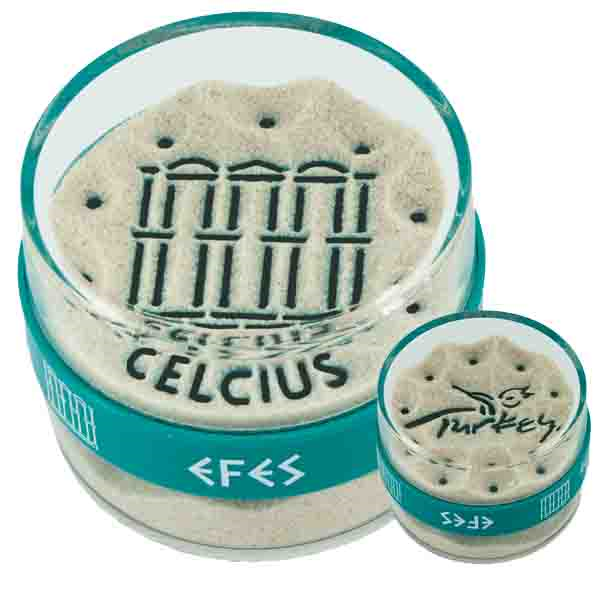 Hediyelik Kumdan : Celcius & Turkey