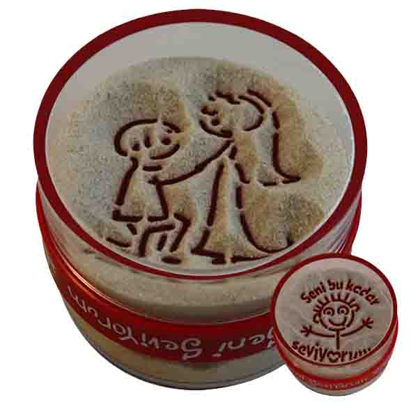 Sevgililer Günü : Gelin Damat & Seni Bu Kadar Seviyorum