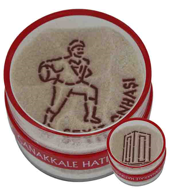 Kumdan : Seyit Onbasi & Çanakkale Sehitlik Abidesi