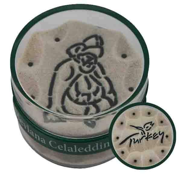 Kumdan Dini : Mevlana Celaleddin-i Rumi & Turkey