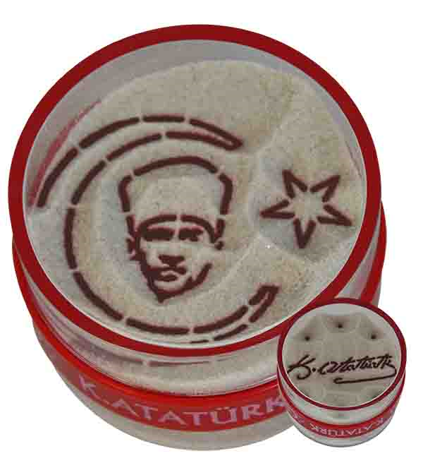 Cumhuriyet Bayrami : Imza & Hilal Atatürk