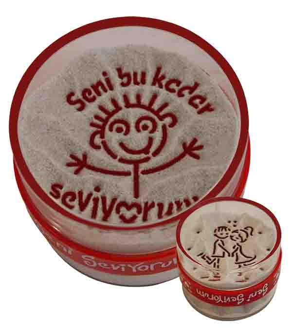 Kumdan Hediye : Mutlu Çift & Seni Bu Kadar Seviyorum