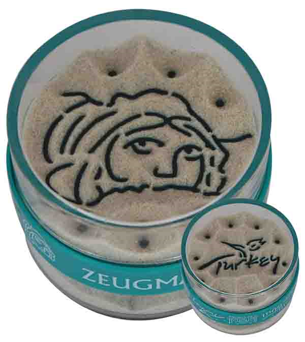 Hediyelik Kumdan : Zeugma & Turkey