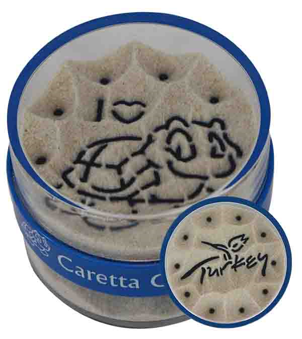 Hediyelik Kumdan : Caretta & Turkey