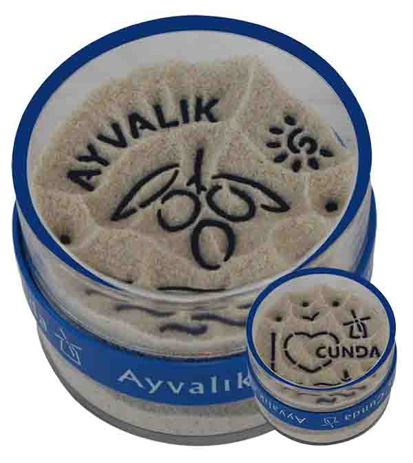 Hediyelik Kumdan : Ayvalik & Cunda