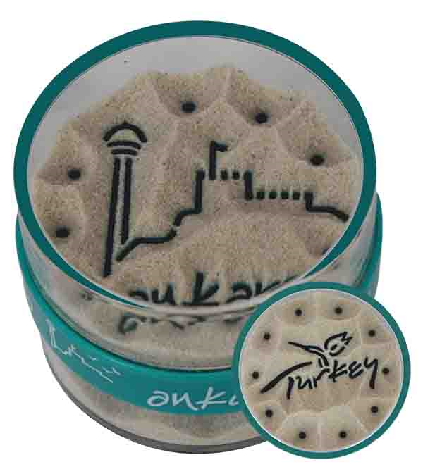 Hediyelik Kumdan : Ankara & Turkey