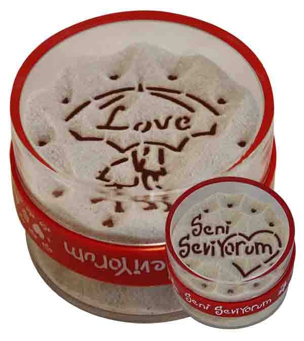 Kumdan Hediye : Love & Seni Seviyorum