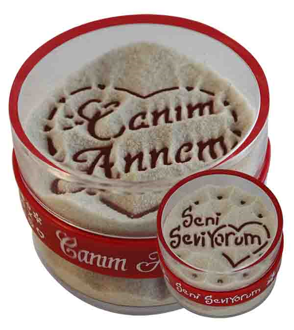 Kumdan Hediye : Canim Annem & Seni Seviyorum