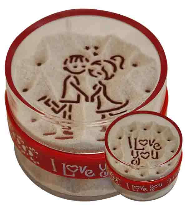 Kumdan Hediye : Mutlu Çift & I Love You