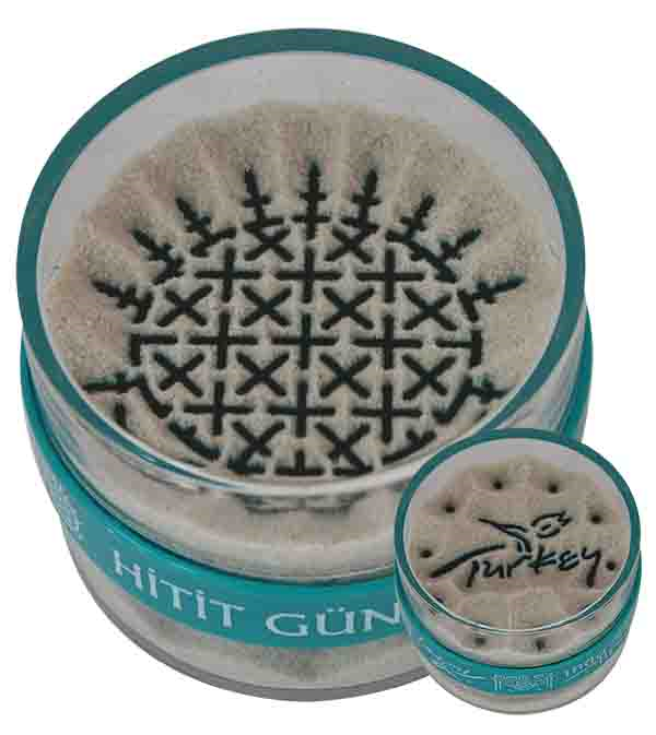 Hediyelik Kumdan : Hitit Günesi & Turkey