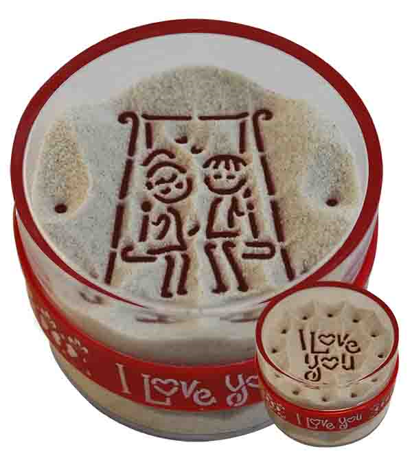 Kumdan Hediye : Salincak & I Love You