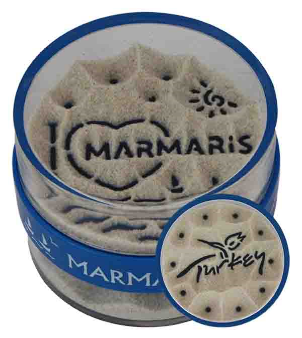 Hediyelik Kumdan : Marmaris & Turkey