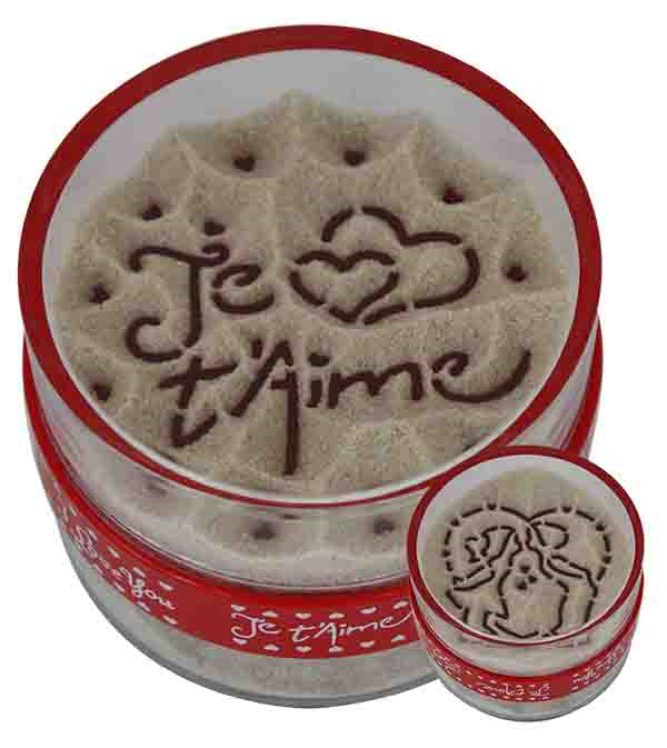 Kumdan Hediye : Fransizca Seni Seviyorum & Sevgili Çocuklar