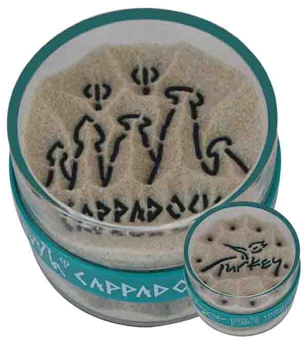 Hediyelik Kumdan : Kapodokya & Turkey