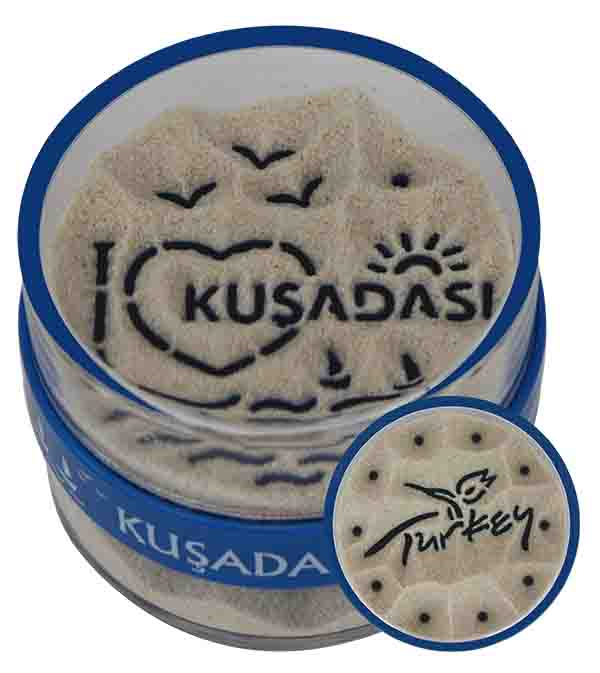 Hediyelik Kumdan : Kusadasi & Turkey