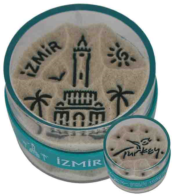 Hediyelik Kumdan : Izmir & Turkey
