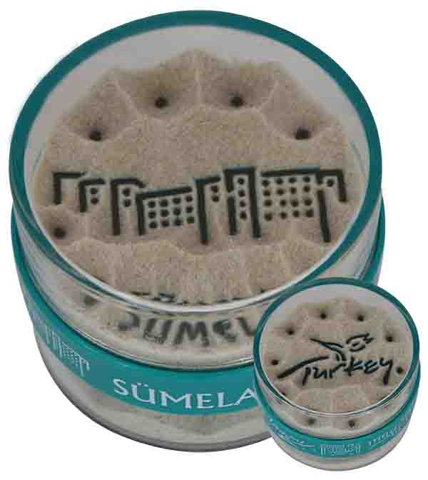 Hediyelik Kumdan : Sümela & Turkey 