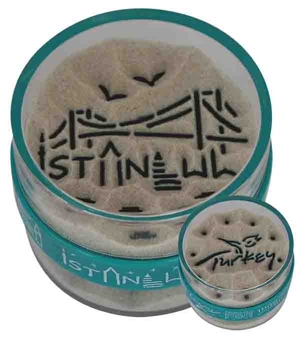 Hediyelik Kumdan : Istanbul Bogazi & Turkey