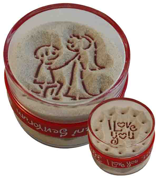 Kumdan Hediye : Gelin Damat & I Love You