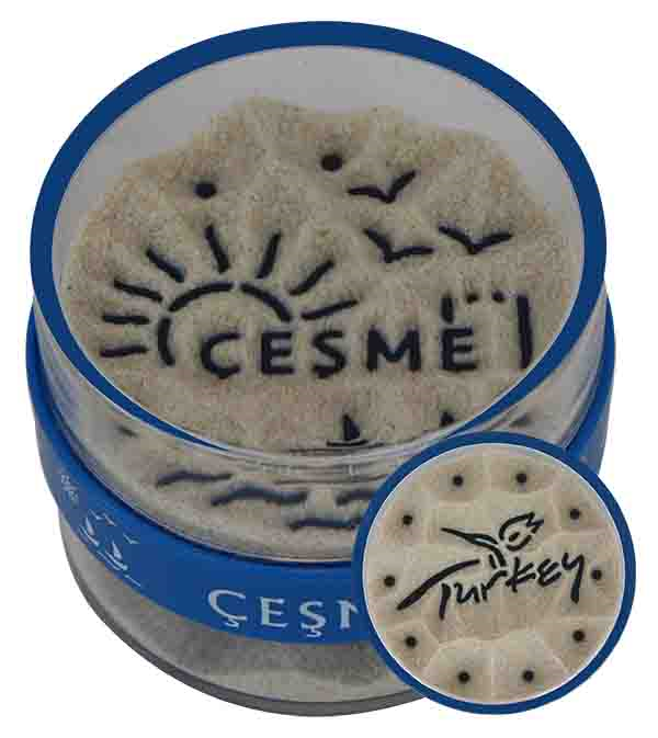 Hediyelik Kumdan : Çesme & Turkey