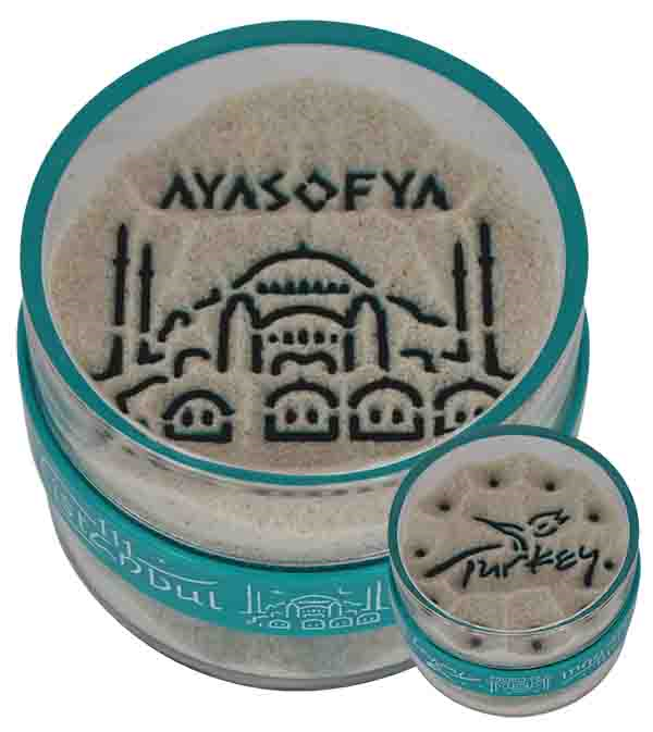 Istanbul-un Fethi : Ayasofya & Turkey