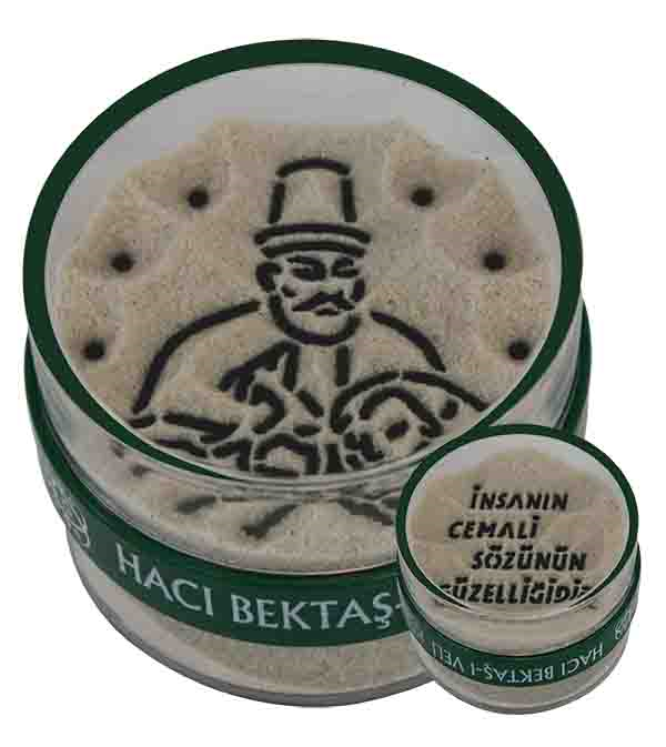 Kumdan Dini : Haci Bektas-i Veli & Insanin Cemali