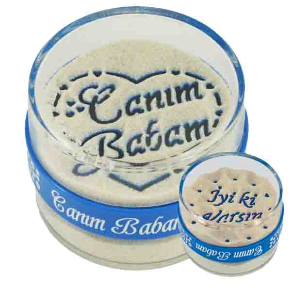 Kumdan Hediye : Canim Babam & Iyi ki Varsin