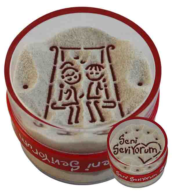 Kumdan Hediye : Salincak & Seni Seviyorum