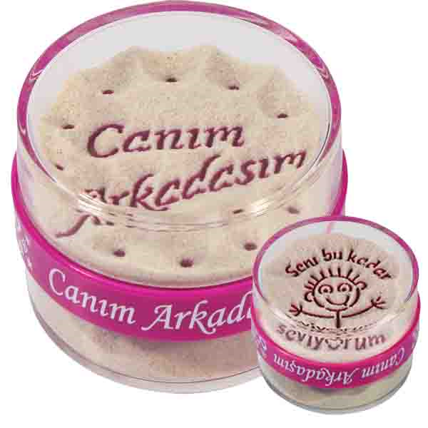 Kumdan Hediye : Canim Arkadasim & Seni Bu Kadar Seviyorum