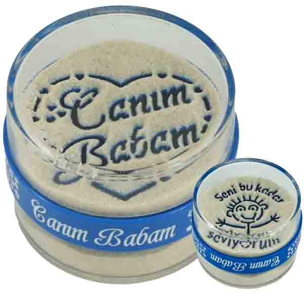 Kumdan Hediye : Canim Babam & Seni Bu Kadar Seviyorum