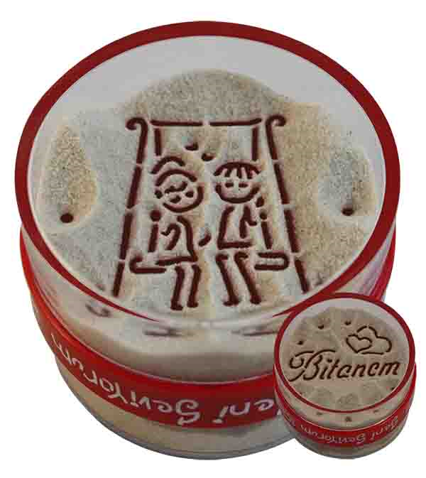 Kumdan Hediye : Salincak & Bitanem