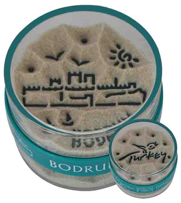 Hediyelik Kumdan : Bodrum Kalesi & Turkey