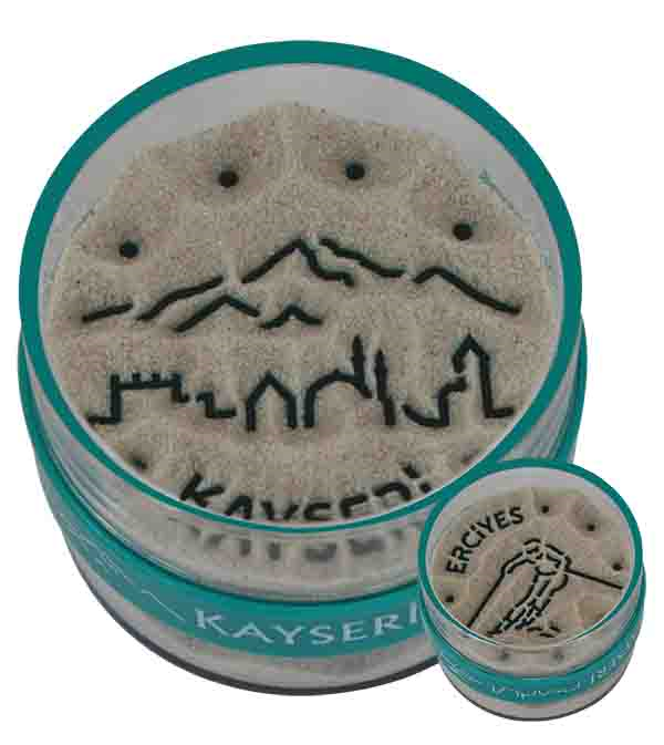 Hediyelik Kumdan : Kayseri & Erciyes