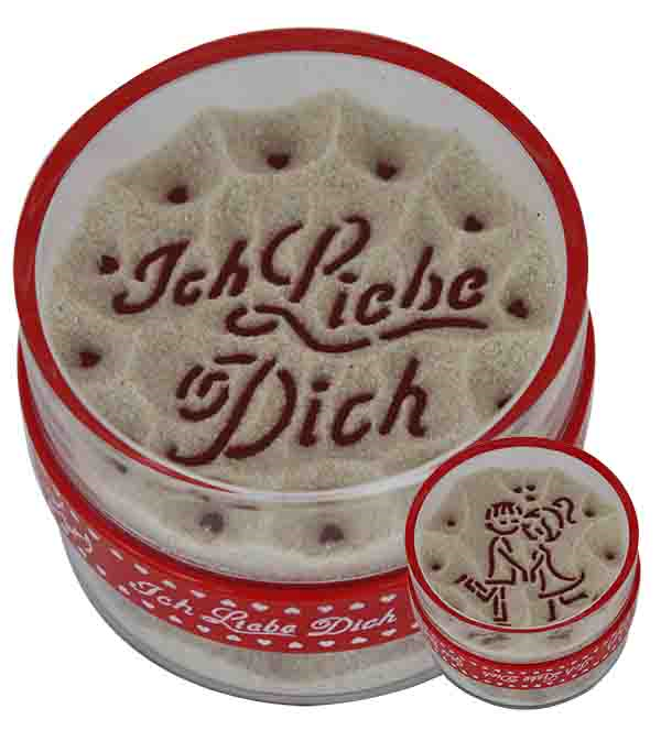 Kumdan Hediye : Almanca Seni Seviyorum & Mutlu Çift