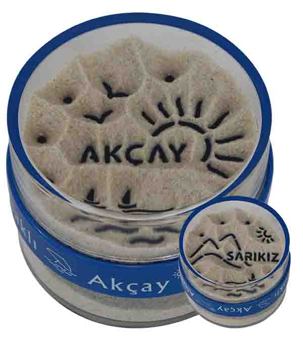 Hediyelik Kumdan : Akçay & Sarikiz