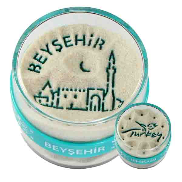 Hediyelik Kumdan : Beysehir & Turkey