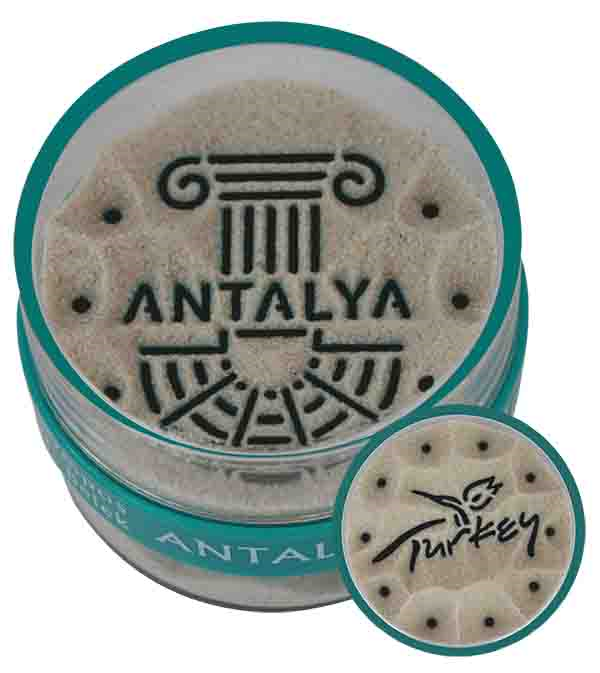 Hediyelik Kumdan : Antalya & Turkey