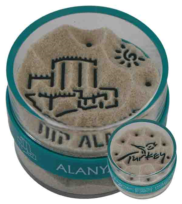Hediyelik Kumdan : Alanya & Turkey